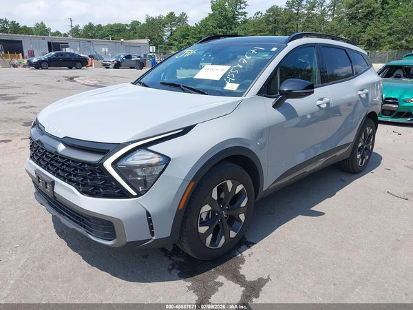 2023 KIA SPORTAGE X-LINE