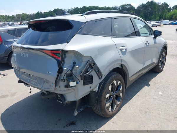 2023 KIA SPORTAGE X-LINE