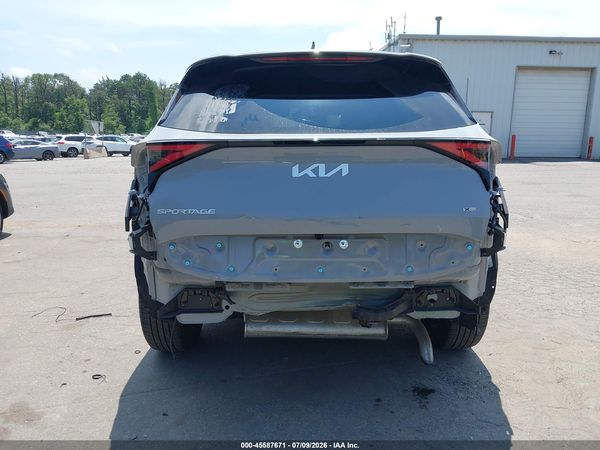 2023 KIA SPORTAGE X-LINE