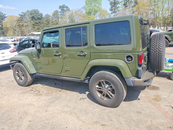 2016 JEEP WRANGLER UNLIMITED Sahara