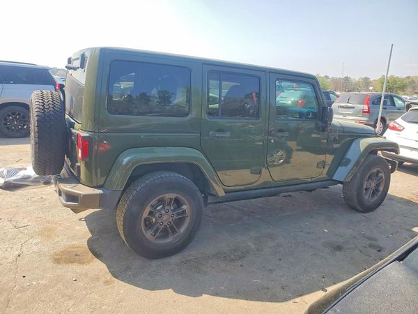 2016 JEEP WRANGLER UNLIMITED Sahara