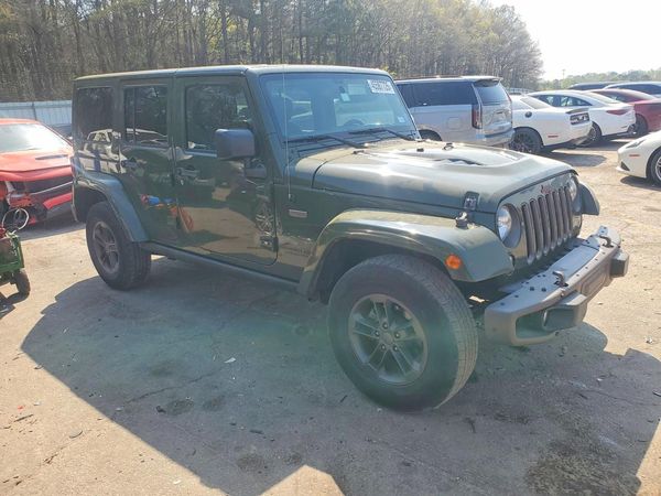 2016 JEEP WRANGLER UNLIMITED Sahara