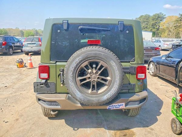 2016 JEEP WRANGLER UNLIMITED Sahara