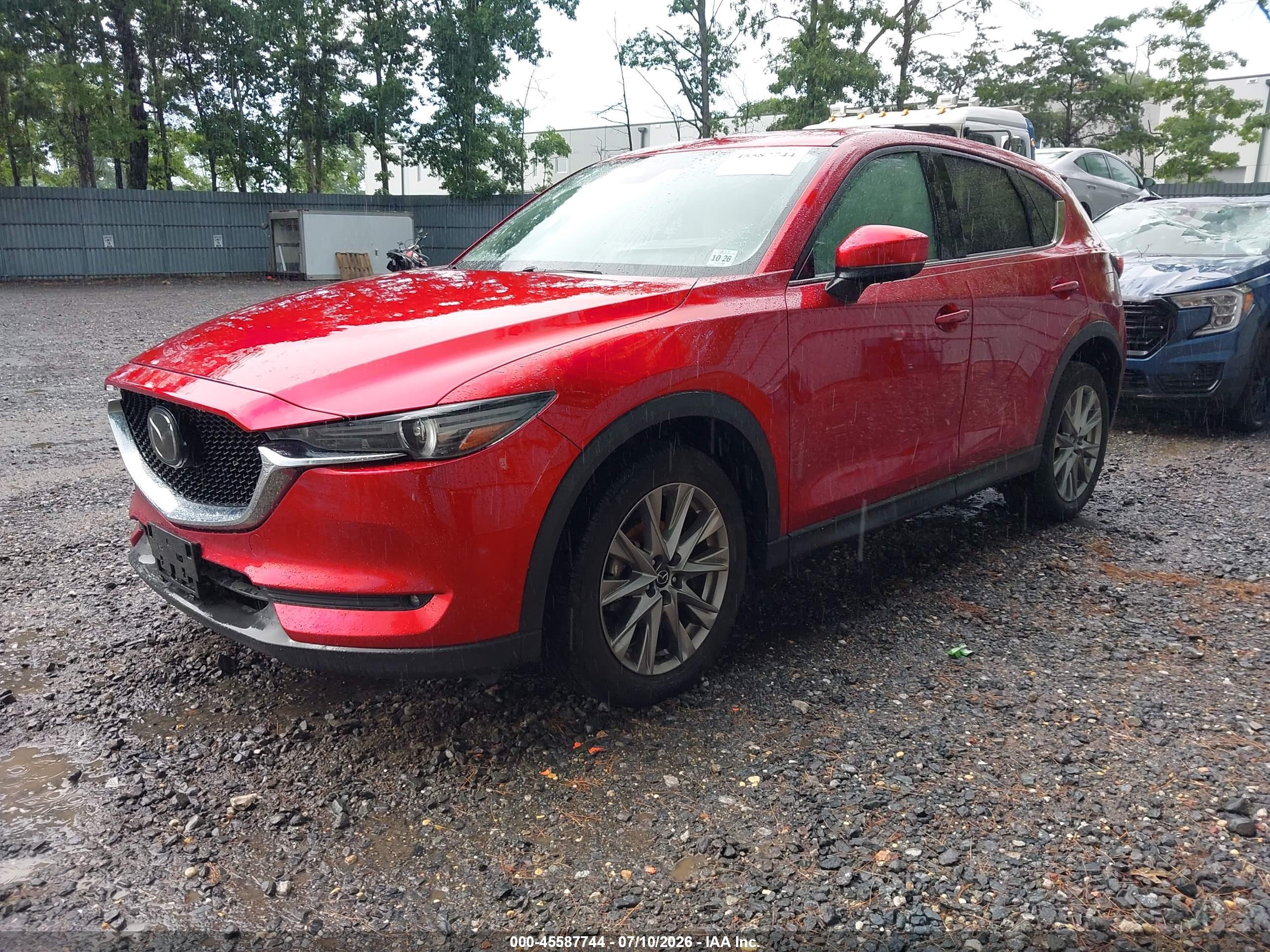 2021 MAZDA CX-5 GRAND TOURING