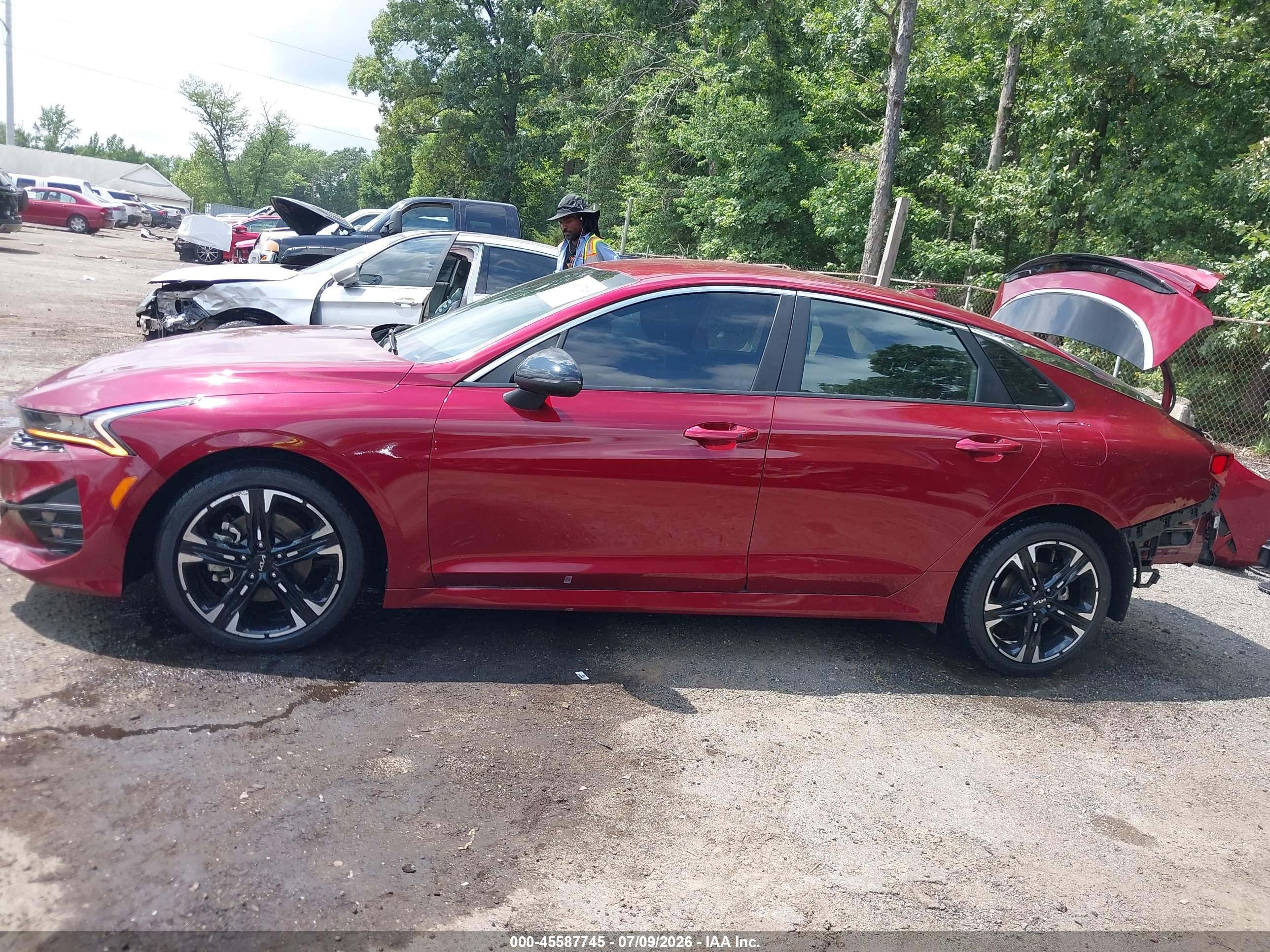 2022 KIA K5 GT-LINE
