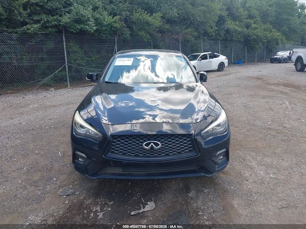 2018 INFINITI Q50 3.0T LUXE