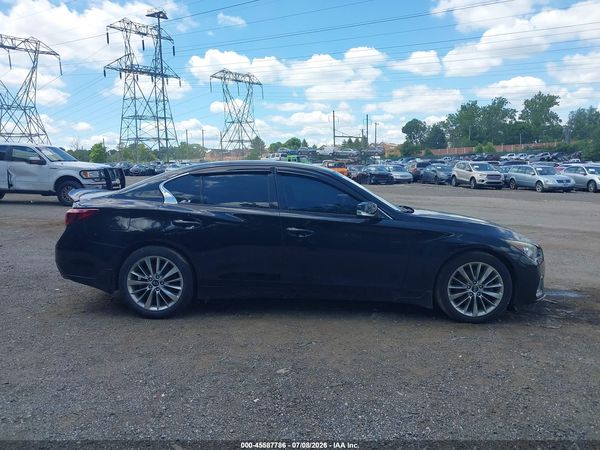 2018 INFINITI Q50 3.0T LUXE