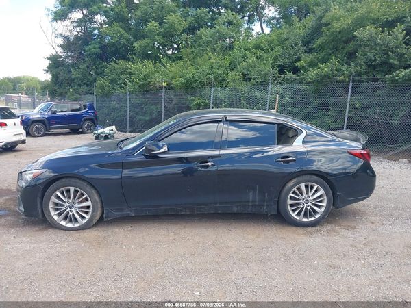 2018 INFINITI Q50 3.0T LUXE