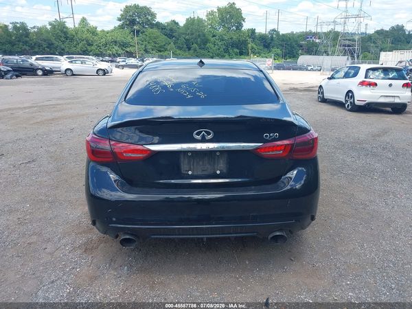 2018 INFINITI Q50 3.0T LUXE