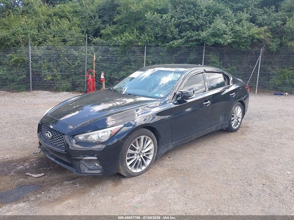 2018 INFINITI Q50 3.0T LUXE