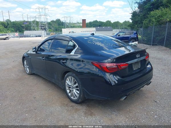 2018 INFINITI Q50 3.0T LUXE