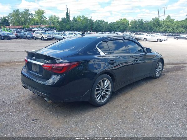 2018 INFINITI Q50 3.0T LUXE