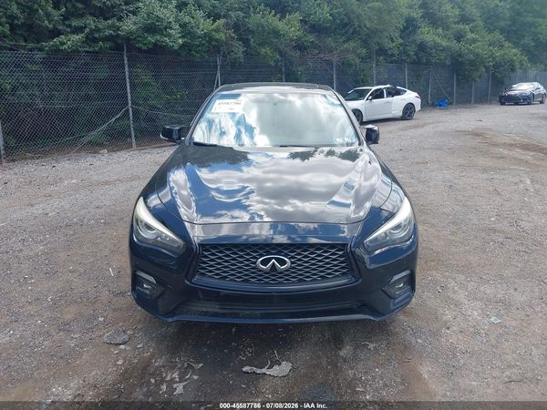 2018 INFINITI Q50 3.0T LUXE