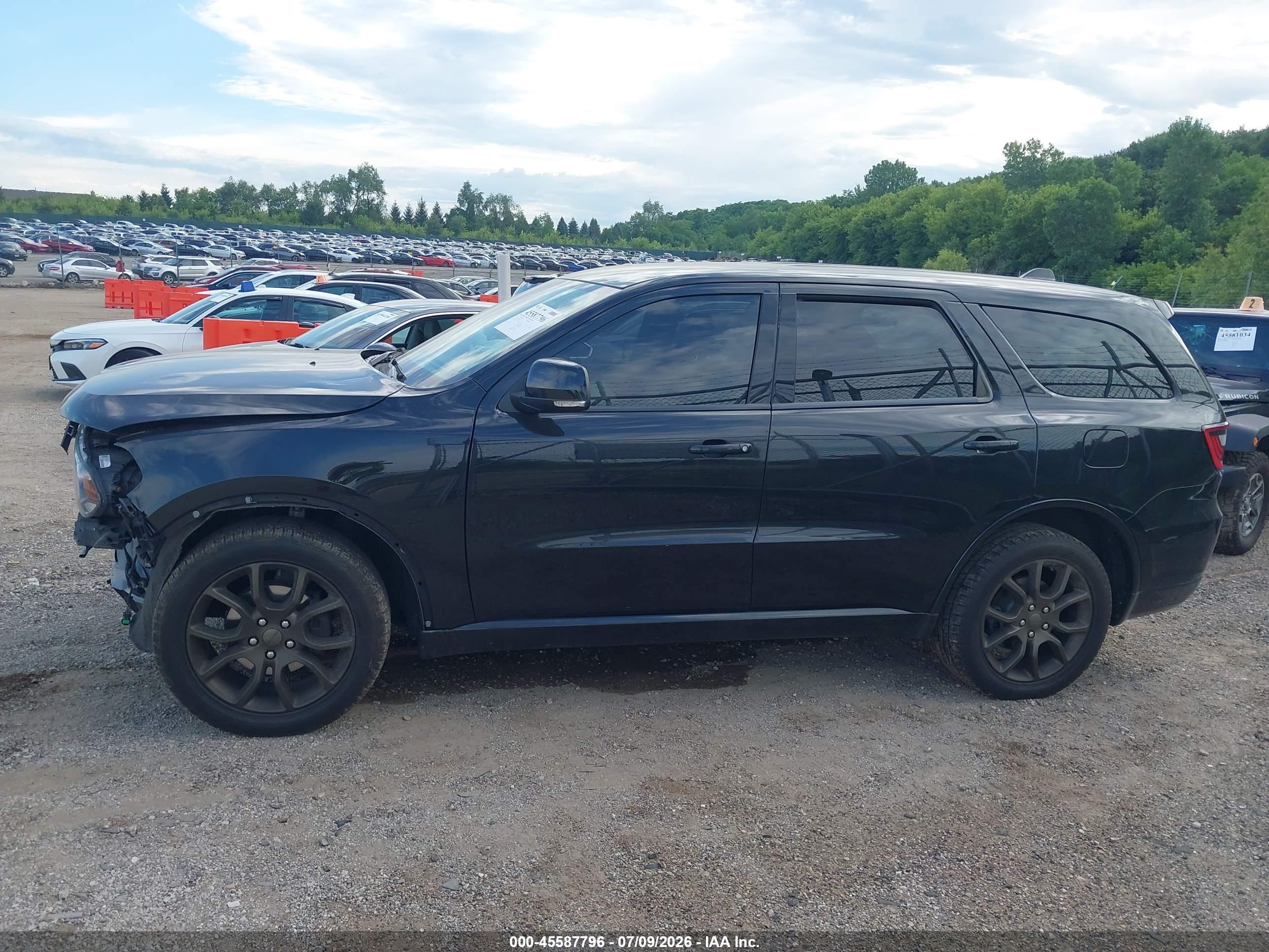 2016 DODGE DURANGO LIMITED