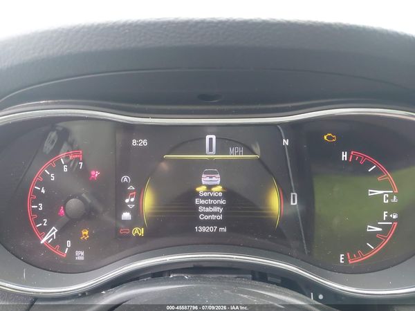 2016 DODGE DURANGO LIMITED