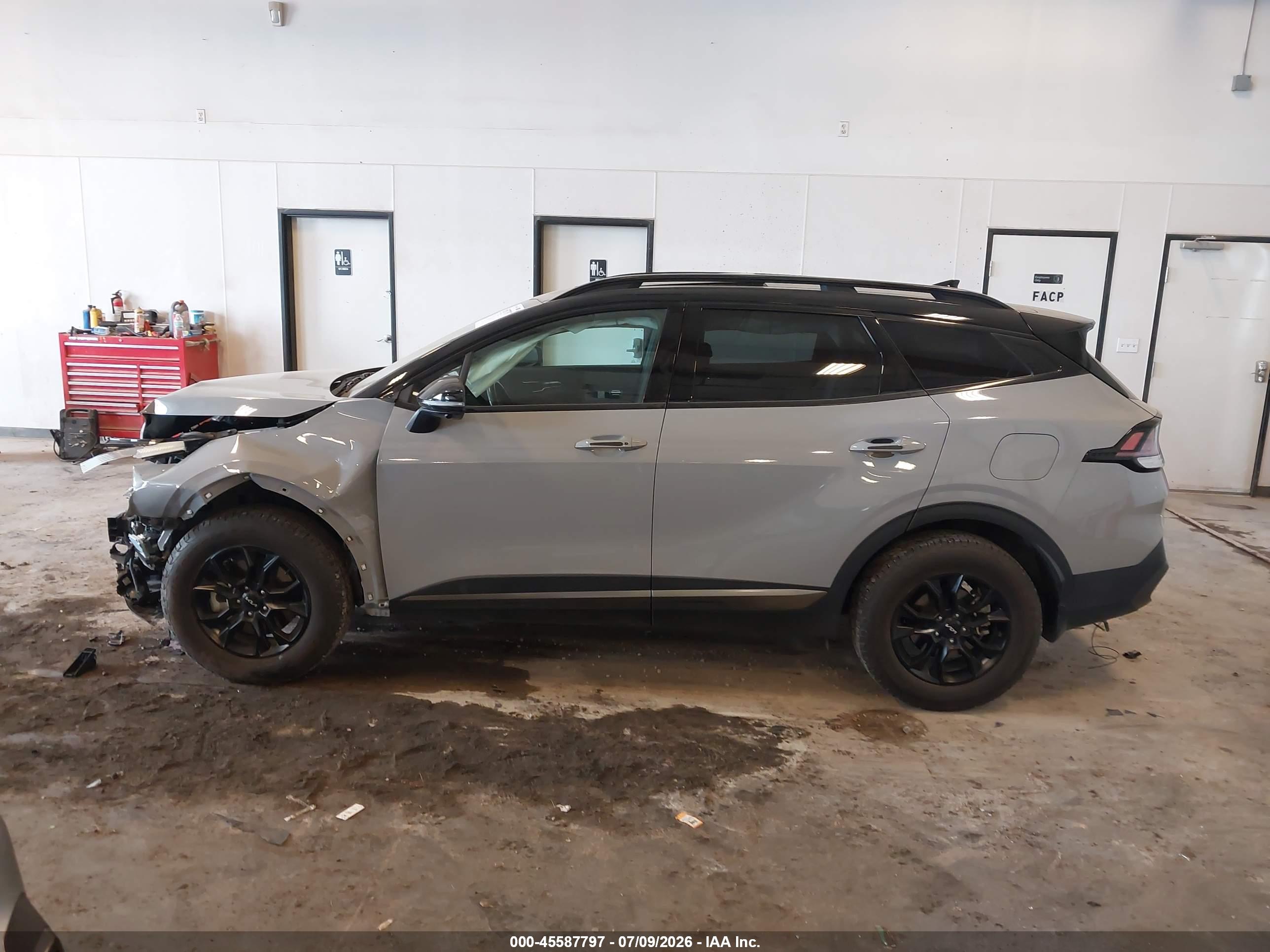 2024 KIA SPORTAGE X-PRO PRESTIGE