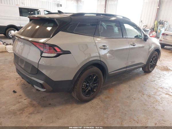 2024 KIA SPORTAGE X-PRO PRESTIGE