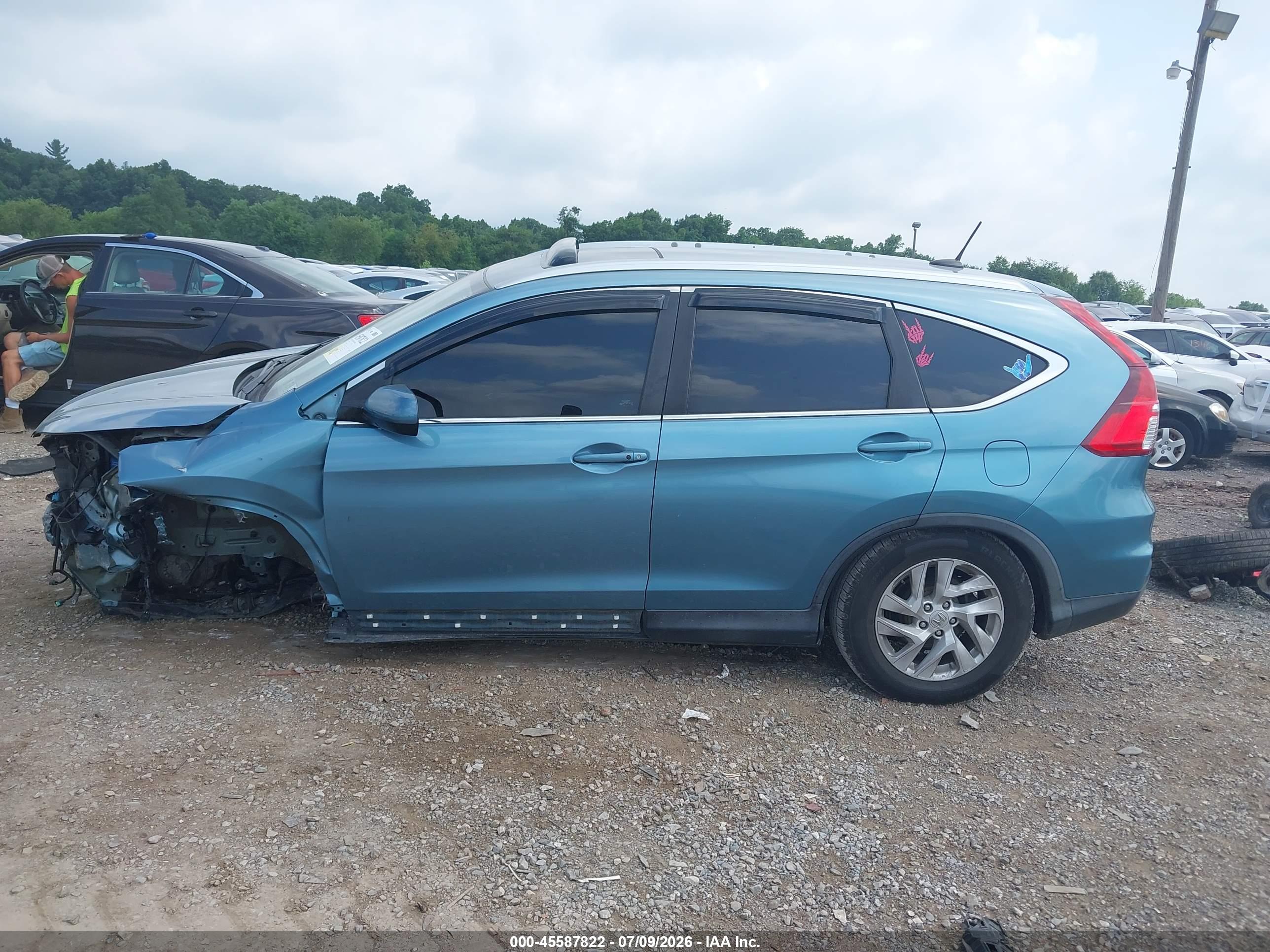 2016 HONDA CR-V EX-L