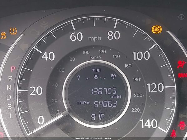 2016 HONDA CR-V EX-L
