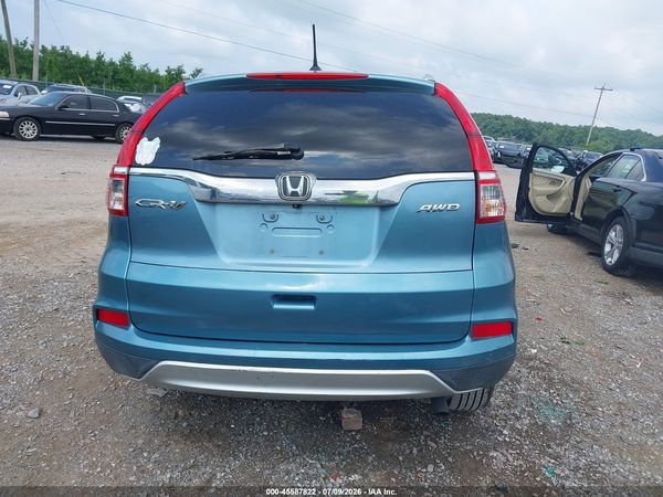 2016 HONDA CR-V EX-L