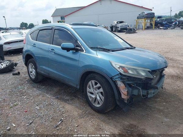 2016 HONDA CR-V EX-L