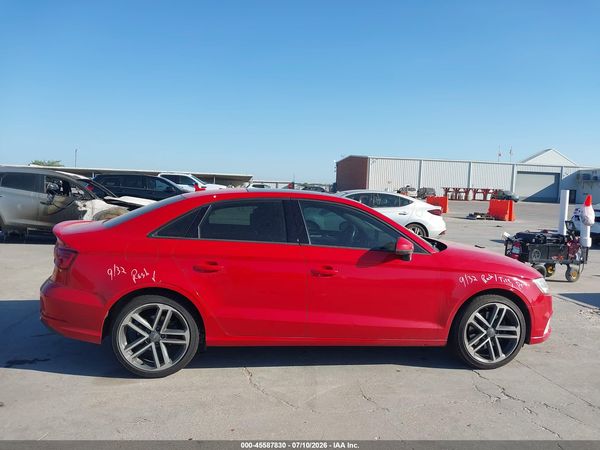 2017 AUDI A3 PREMIUM