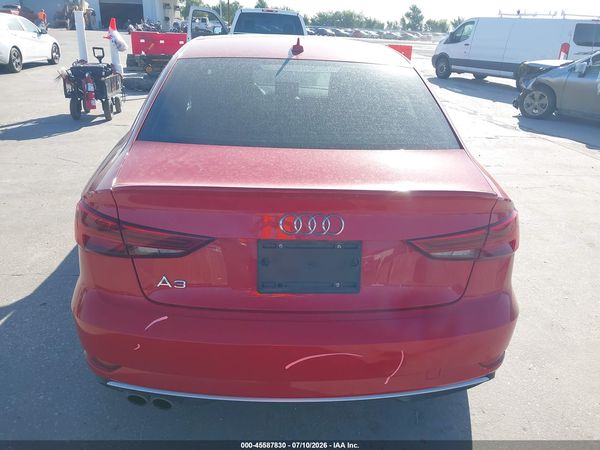 2017 AUDI A3 PREMIUM