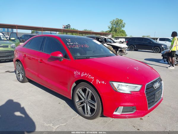 2017 AUDI A3 PREMIUM