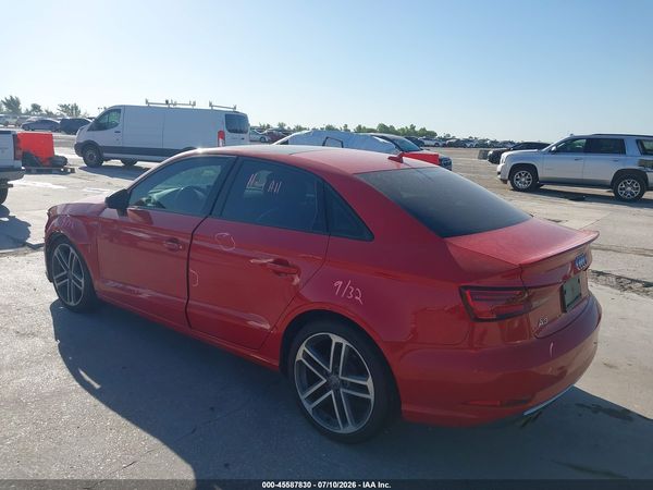 2017 AUDI A3 PREMIUM