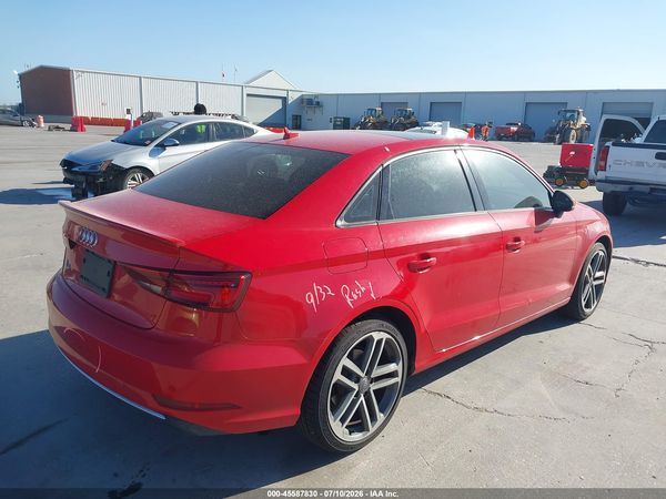 2017 AUDI A3 PREMIUM
