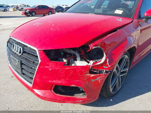 2017 AUDI A3 PREMIUM