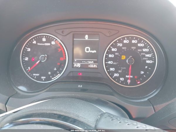 2017 AUDI A3 PREMIUM