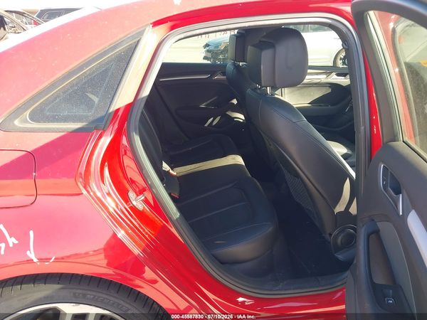 2017 AUDI A3 PREMIUM