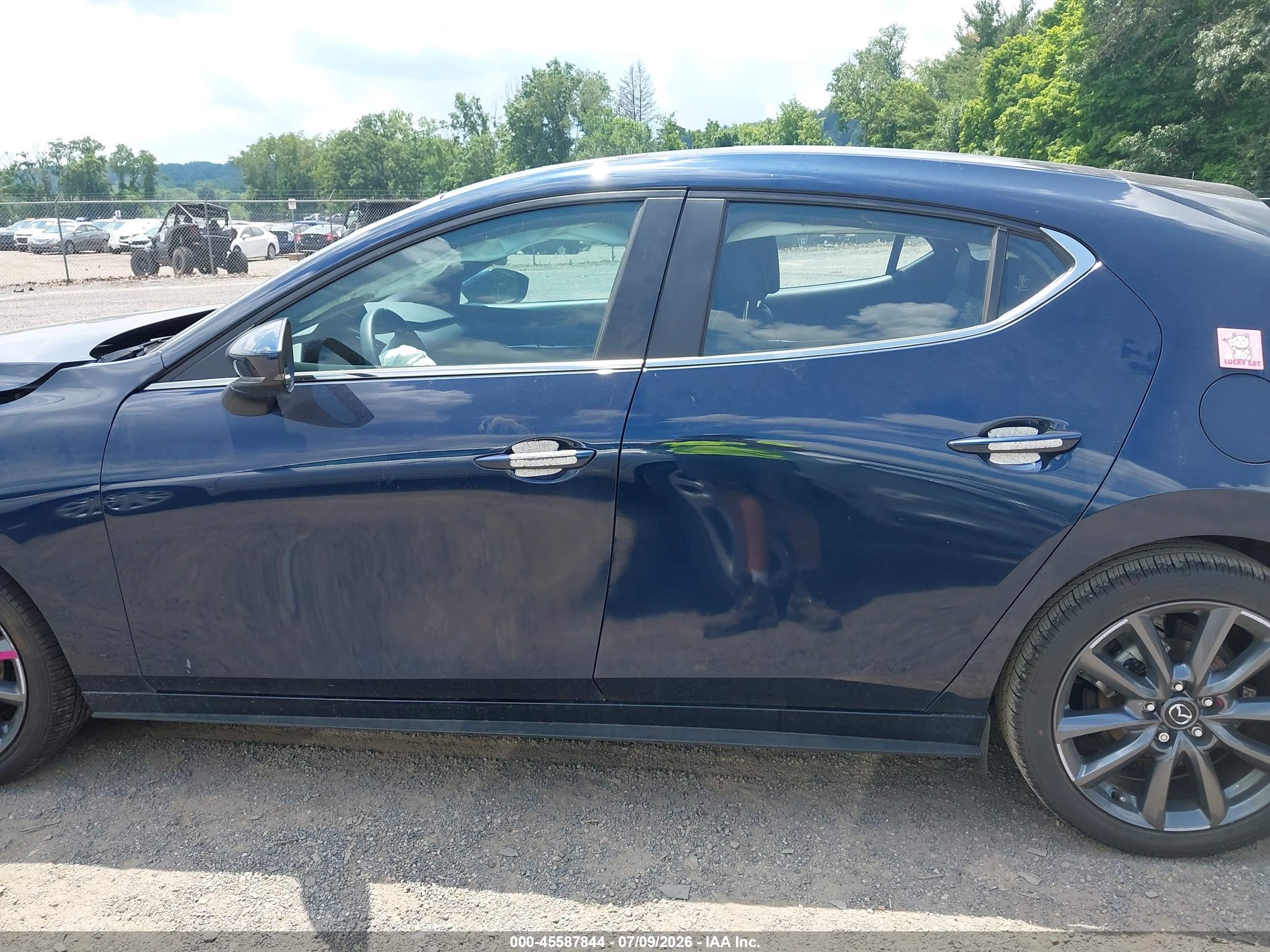 2025 MAZDA MAZDA3 2.5 S PREFERRED