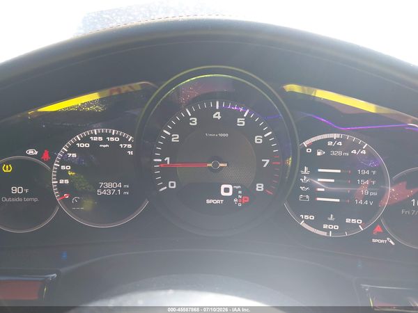 2018 PORSCHE PANAMERA 4