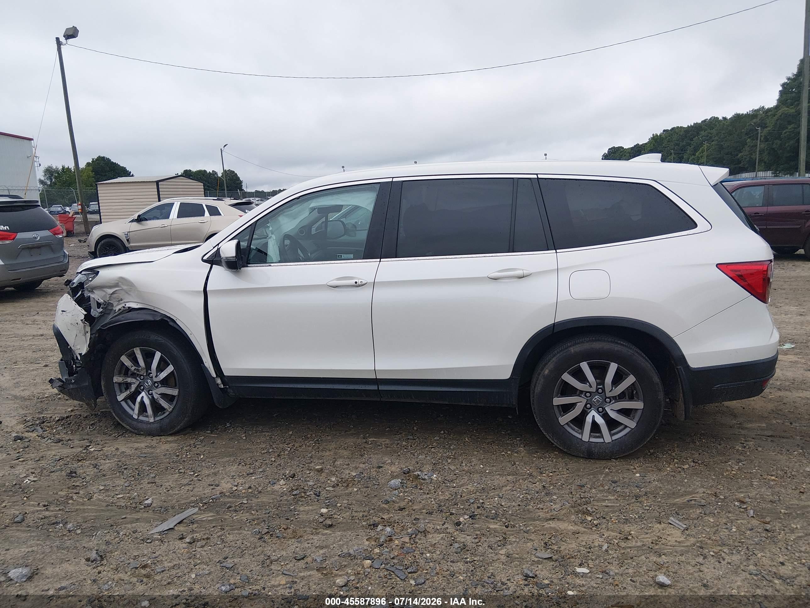 2019 HONDA PILOT EX