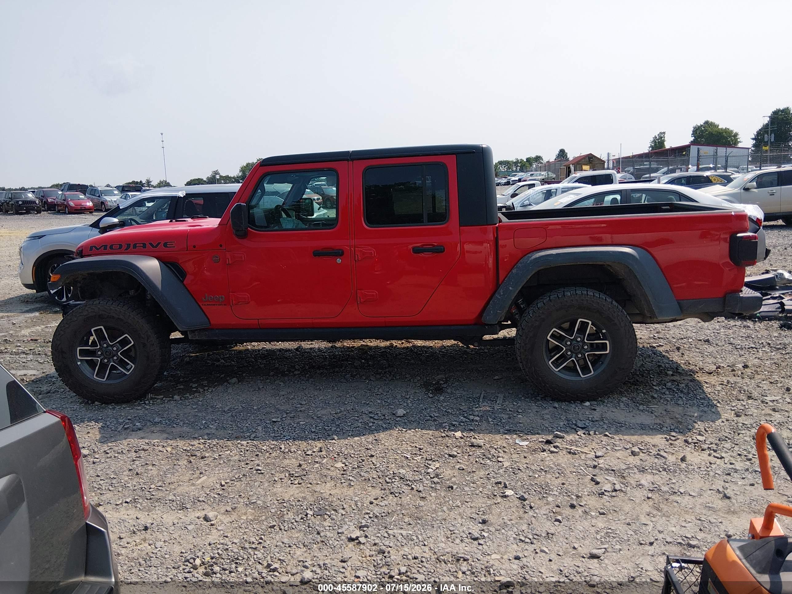 2025 JEEP GLADIATOR MOJAVE 4X4