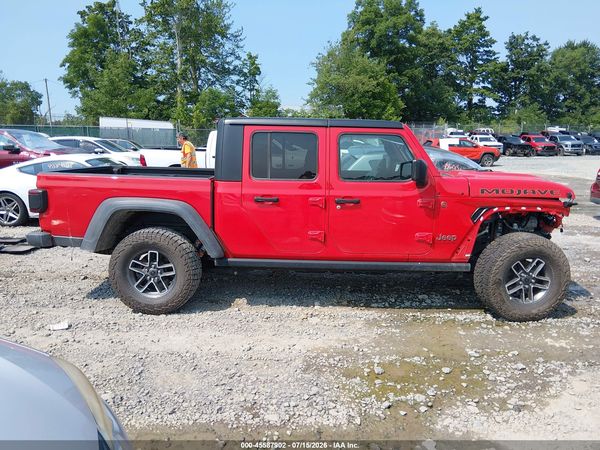 2025 JEEP GLADIATOR MOJAVE 4X4