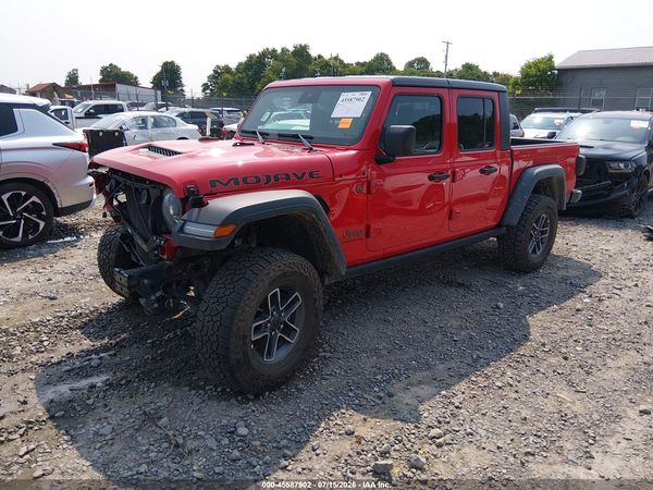 2025 JEEP GLADIATOR MOJAVE 4X4
