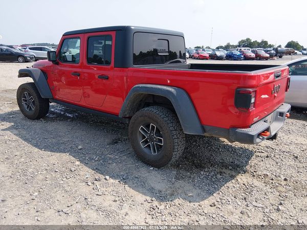 2025 JEEP GLADIATOR MOJAVE 4X4