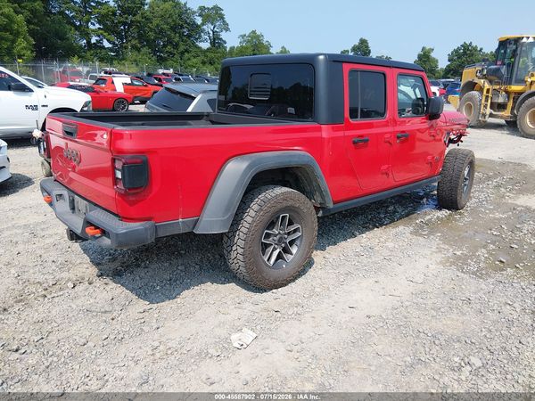 2025 JEEP GLADIATOR MOJAVE 4X4