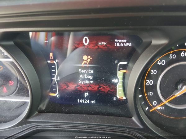 2025 JEEP GLADIATOR MOJAVE 4X4