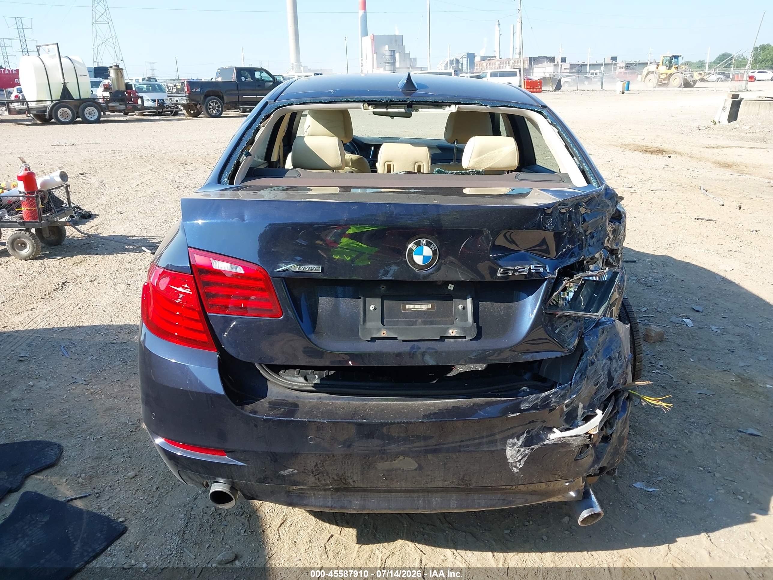 2016 BMW 535I XDRIVE