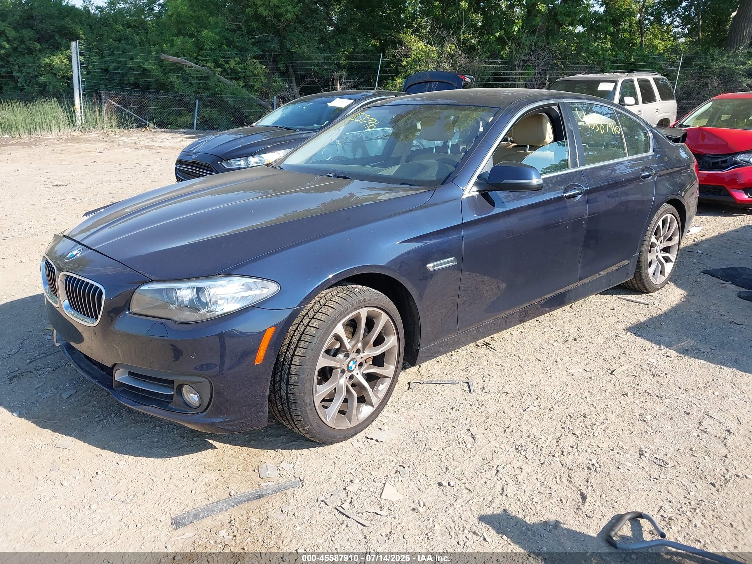 2016 BMW 535I XDRIVE