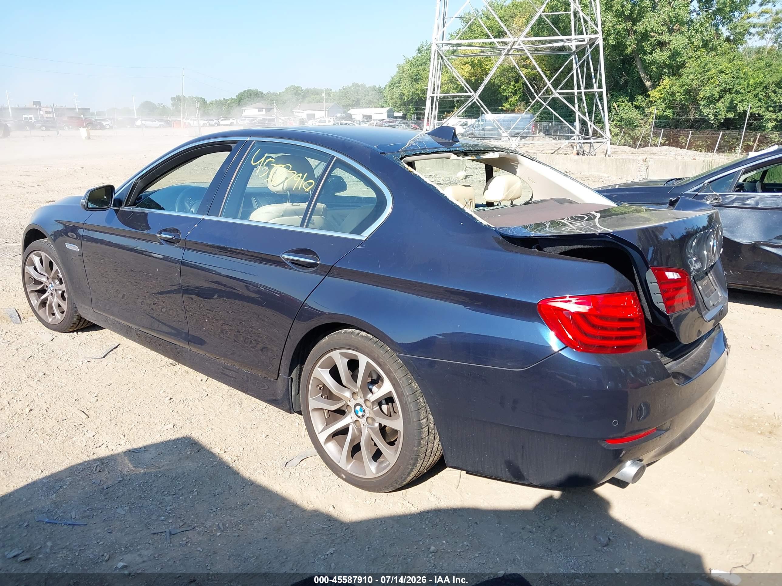 2016 BMW 535I XDRIVE