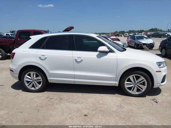 2016 AUDI Q3 2.0T PREMIUM PLUS