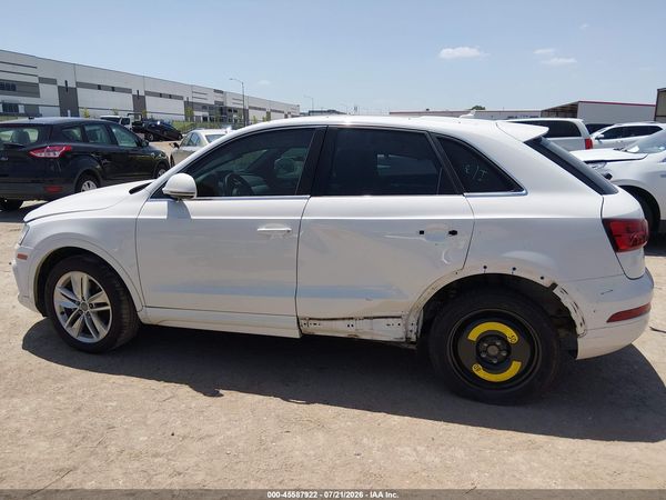 2016 AUDI Q3 2.0T PREMIUM PLUS