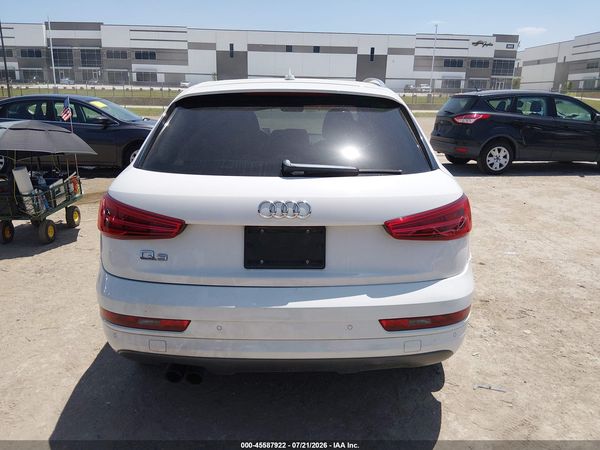 2016 AUDI Q3 2.0T PREMIUM PLUS