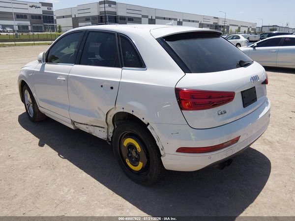 2016 AUDI Q3 2.0T PREMIUM PLUS