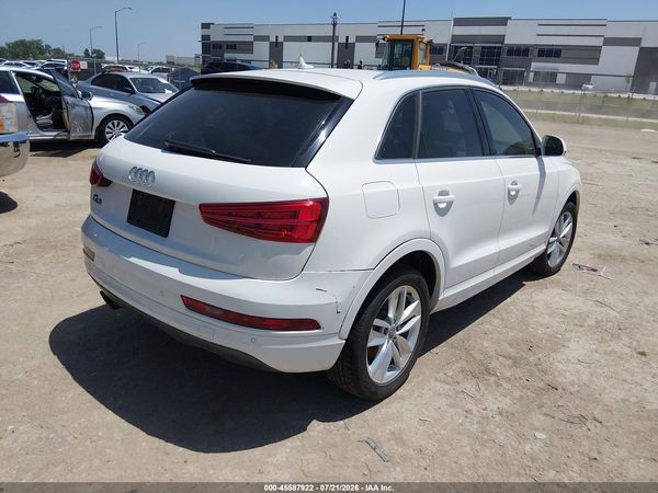 2016 AUDI Q3 2.0T PREMIUM PLUS
